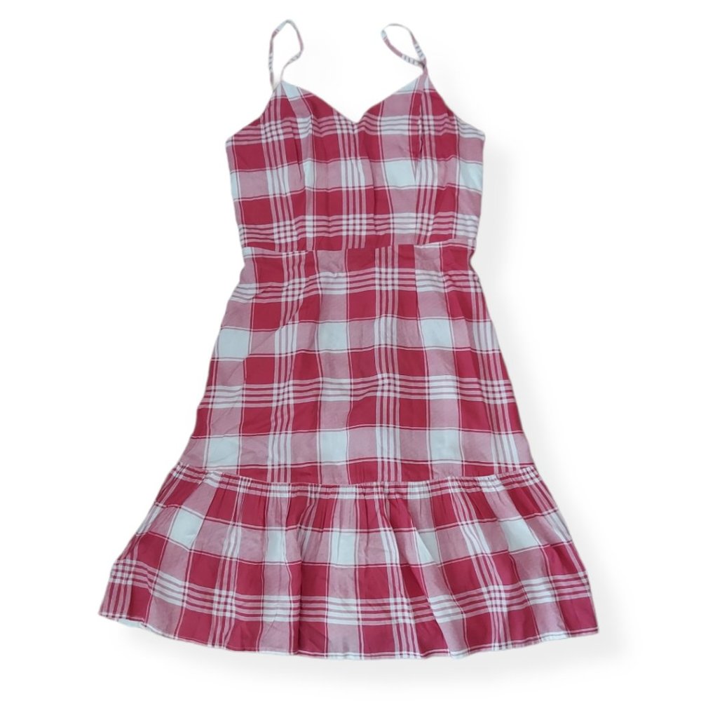 A.N.A Plaid Summer Dress
